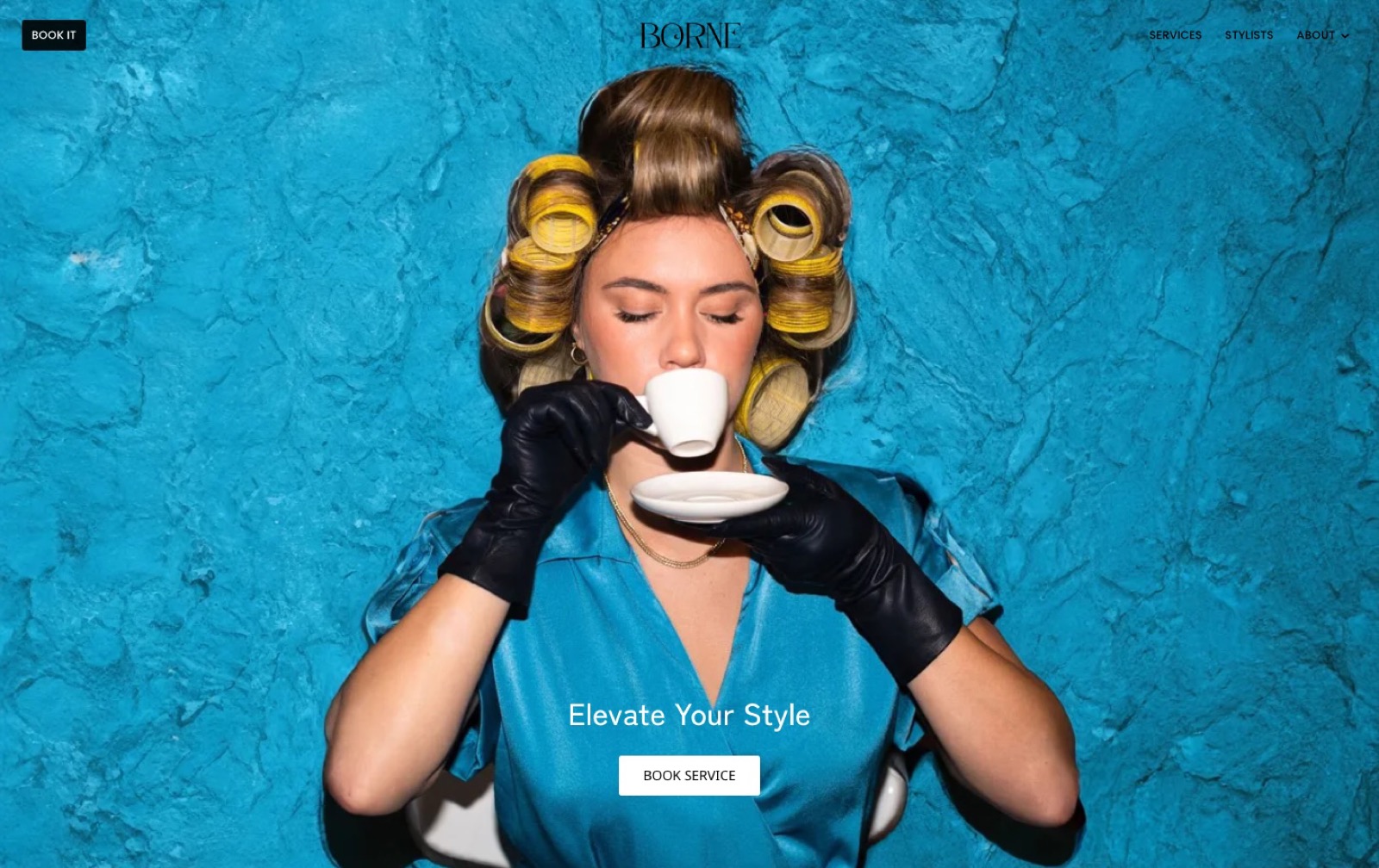 Borne Salon — Website Modernization