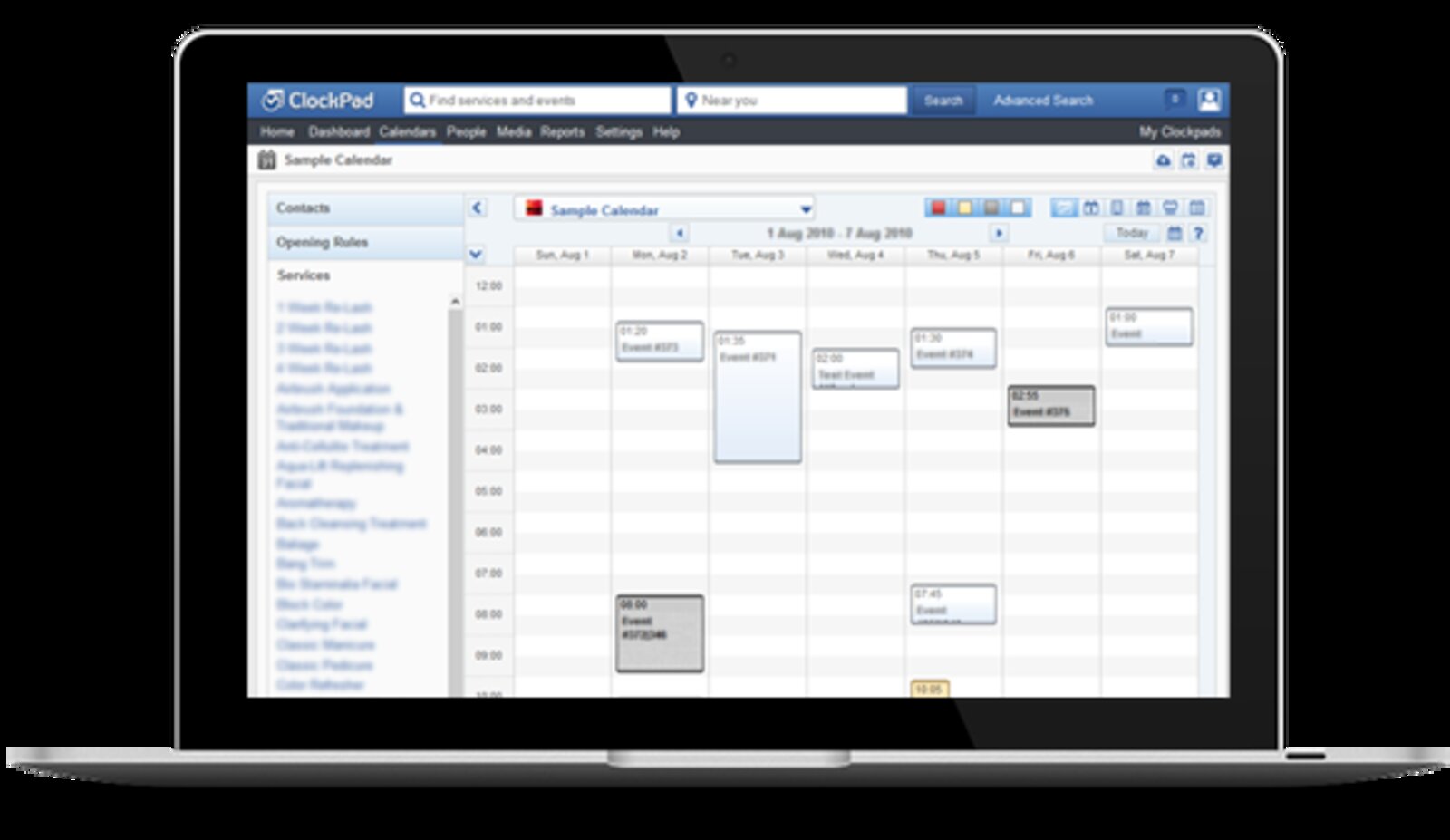ClockPad — B2C SaaS Scheduling Platform