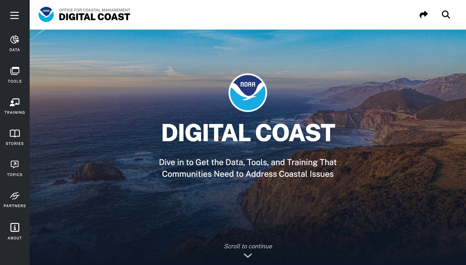 Digital Coast Modernization