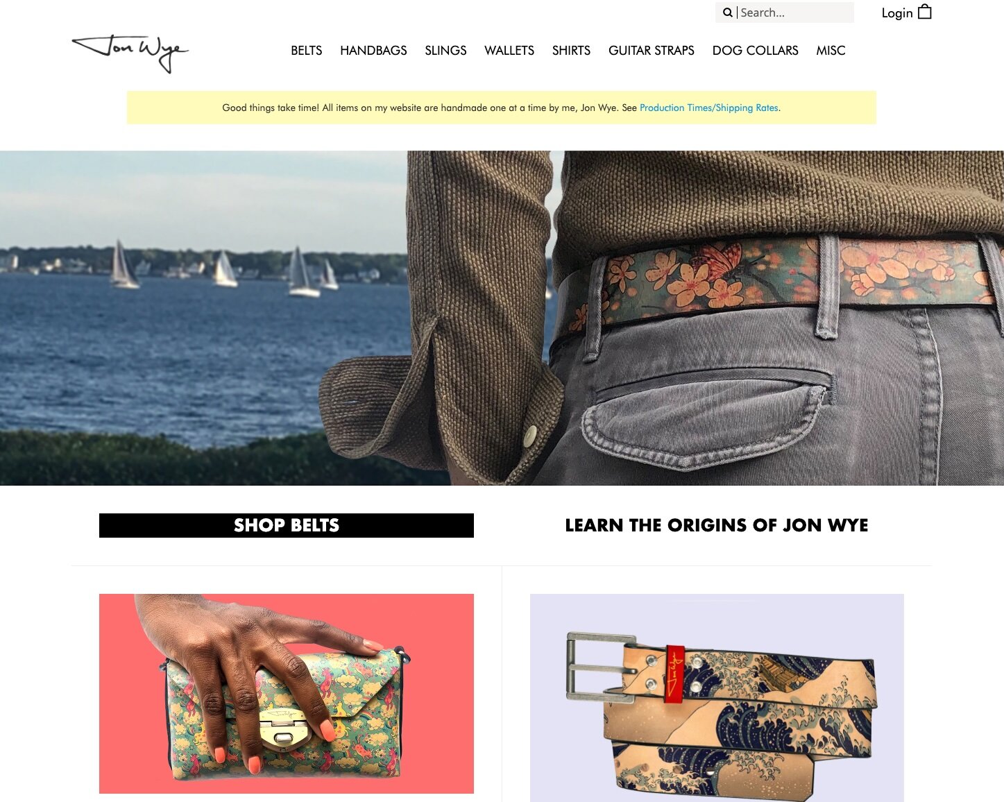 Jon Wye — Artisan E-commerce Platform