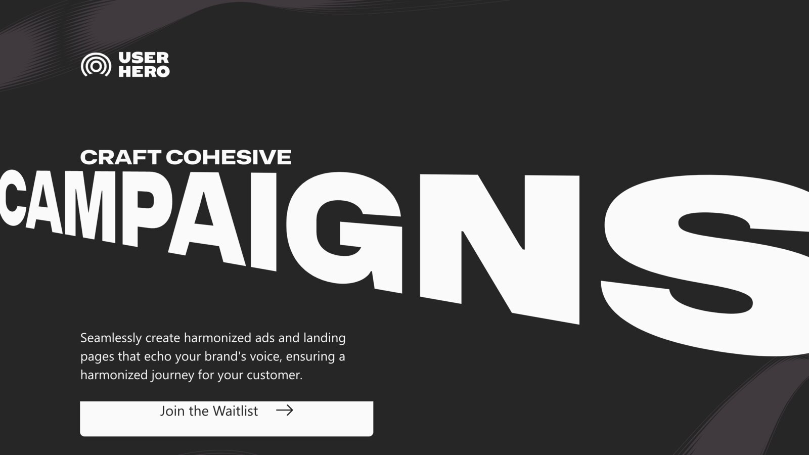 UserHero — AI Micro-Community Discovery